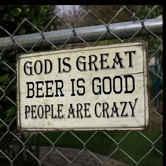 Other - Black and White Wall Decor Art with Bold Typography